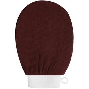 Getmecraft Exfoliating Bath Gloves - Brown