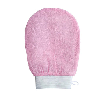 Exfoliating Glove & Body Scrub Tool - Pink