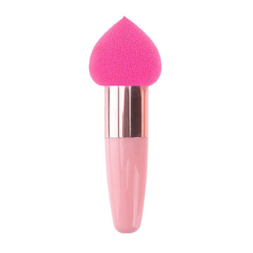 Beauty Blender Foundation Sponge With Handle - Pink