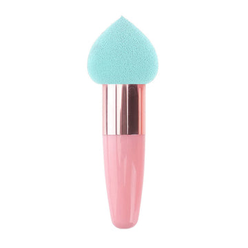 Beauty Blender Foundation Sponge With Handle - Green