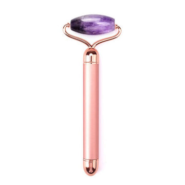 Amethyst Vibrating Facial Roller