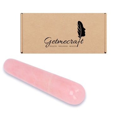 Rose Quartz Wand Gua Sha Tool (1 pcs)