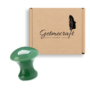 Jade Mushroom Gua Sha Tool (1 pcs)