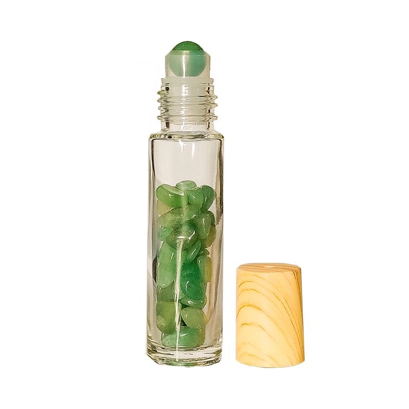 Jade Bottle Roller For Face, Eye, Neck.