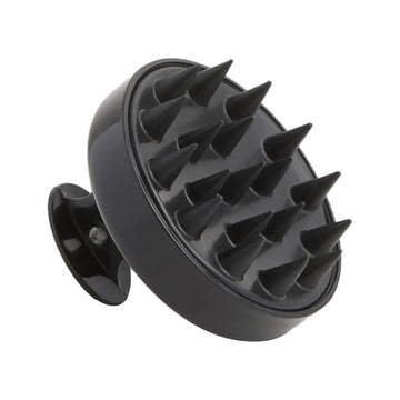 Scalp Massager Shampoo Brush - Black (200 g)