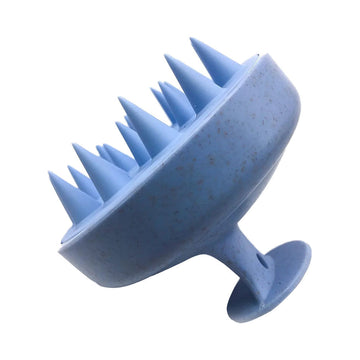 Scalp Massager Shampoo Brush - Blue (200 g)