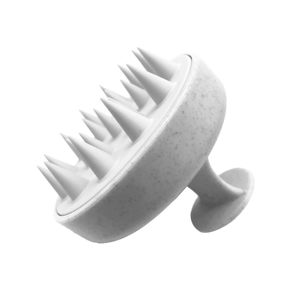 Scalp Massager Shampoo Brush - White