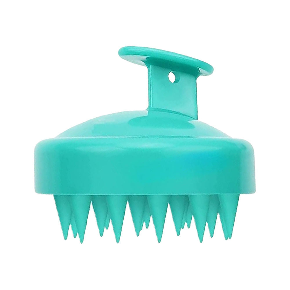 Scalp Massager Shampoo Brush - Dark Green (200 g)