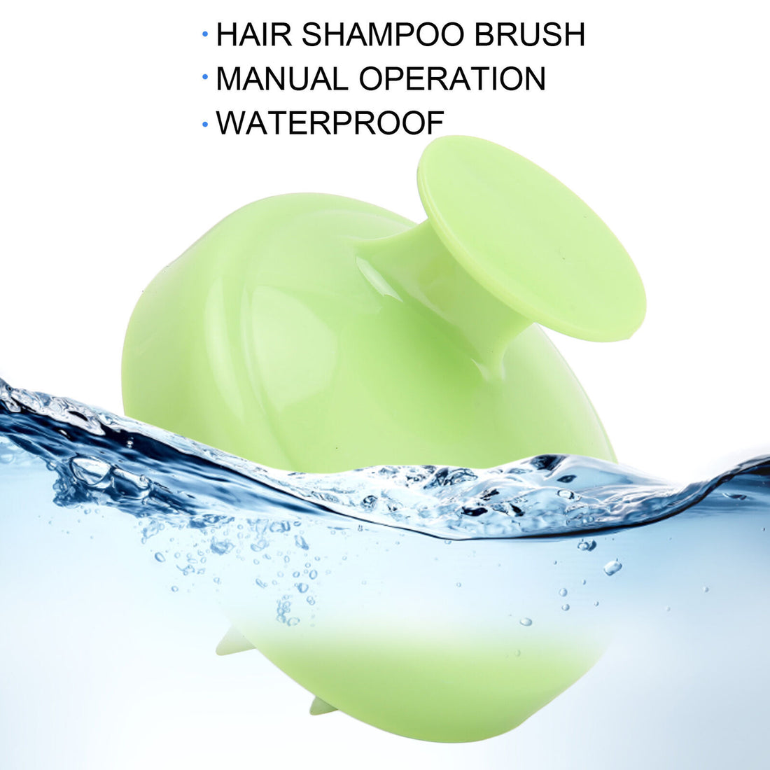 Scalp Massager Shampoo Brush - Green (200 g)
