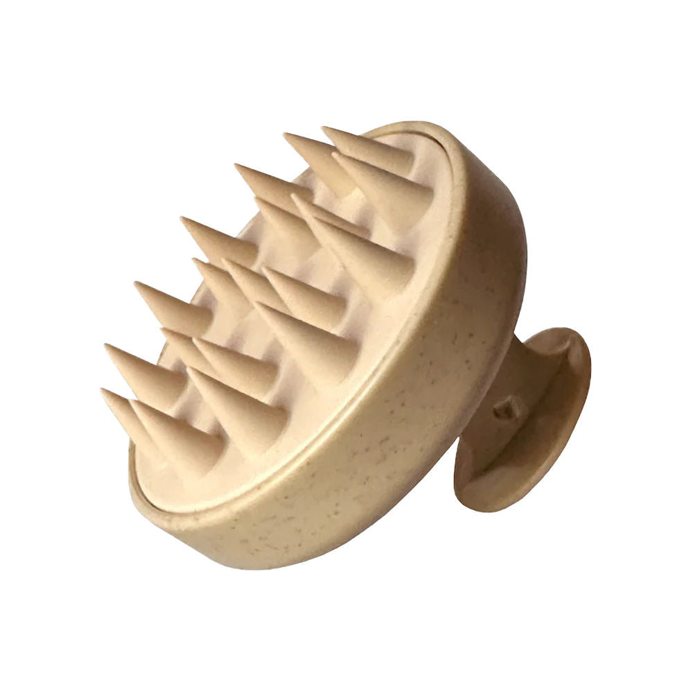 Scalp Massager Shampoo Brush - Brown (200 g)