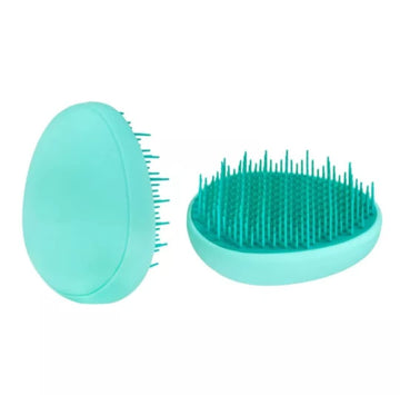 Egg Shape Detangling Hair Brush (Pack of 2)