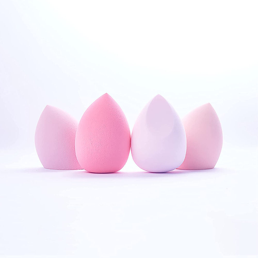 Beauty Blender Makeup Sponge Set With Storage Case - Multi-Pink Colored