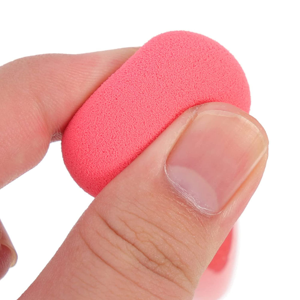 Beauty Blender Foundation Sponge With Handle - Pink