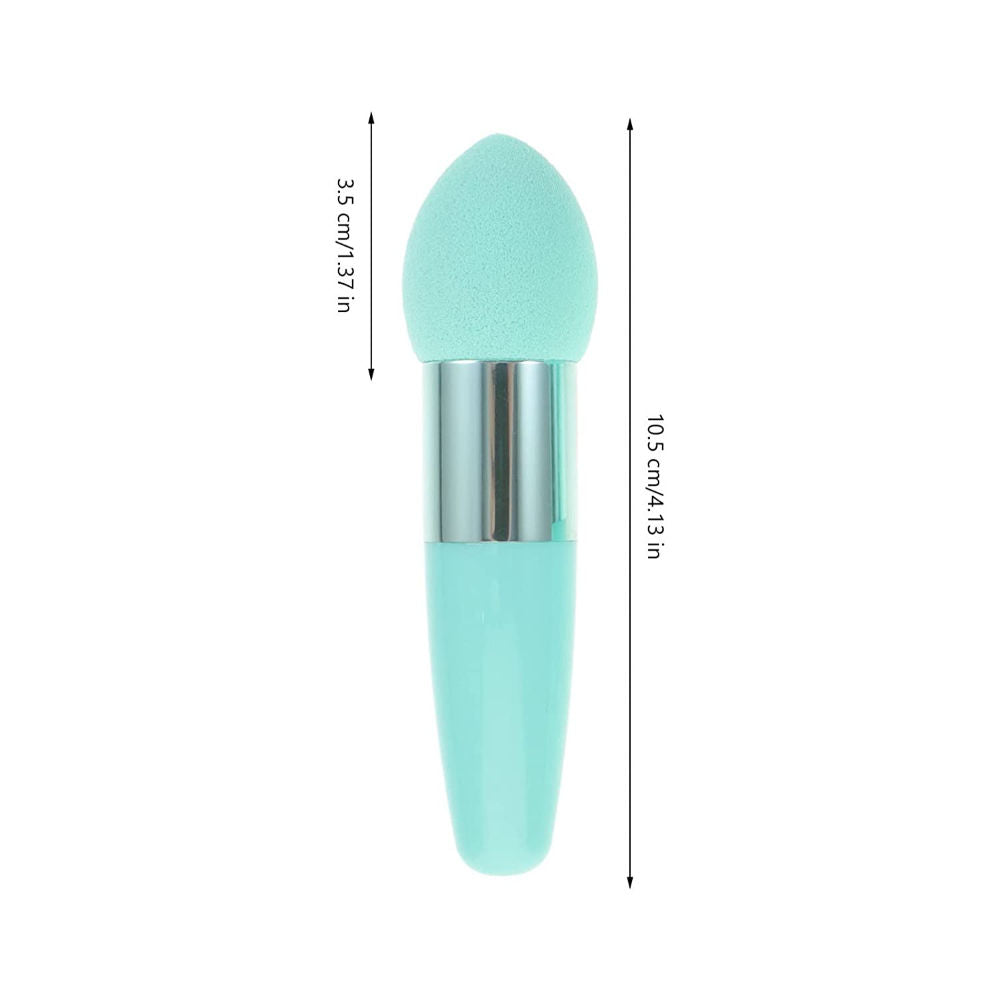 Beauty Blender Foundation Sponge With Handle - Green