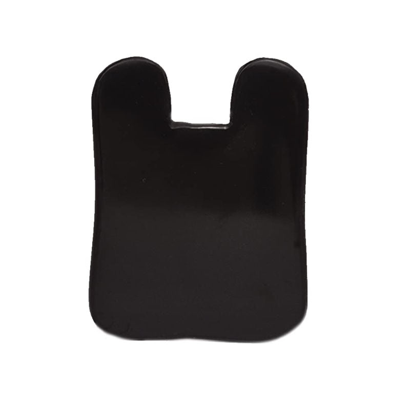 Black Obsidian, Mushroom And Rabbit Ear Shape Gua Sha Massage Tool Set (3 pcs)