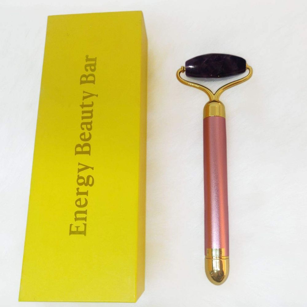 Amethyst Vibrating Facial Roller