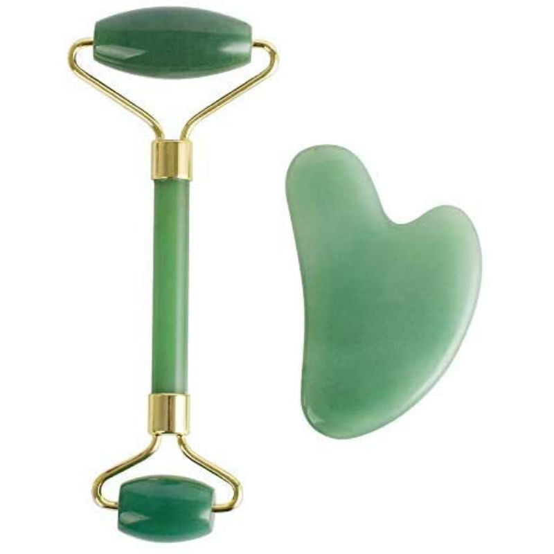 Green Jade Aventurine Face Roller And (1 pcs)