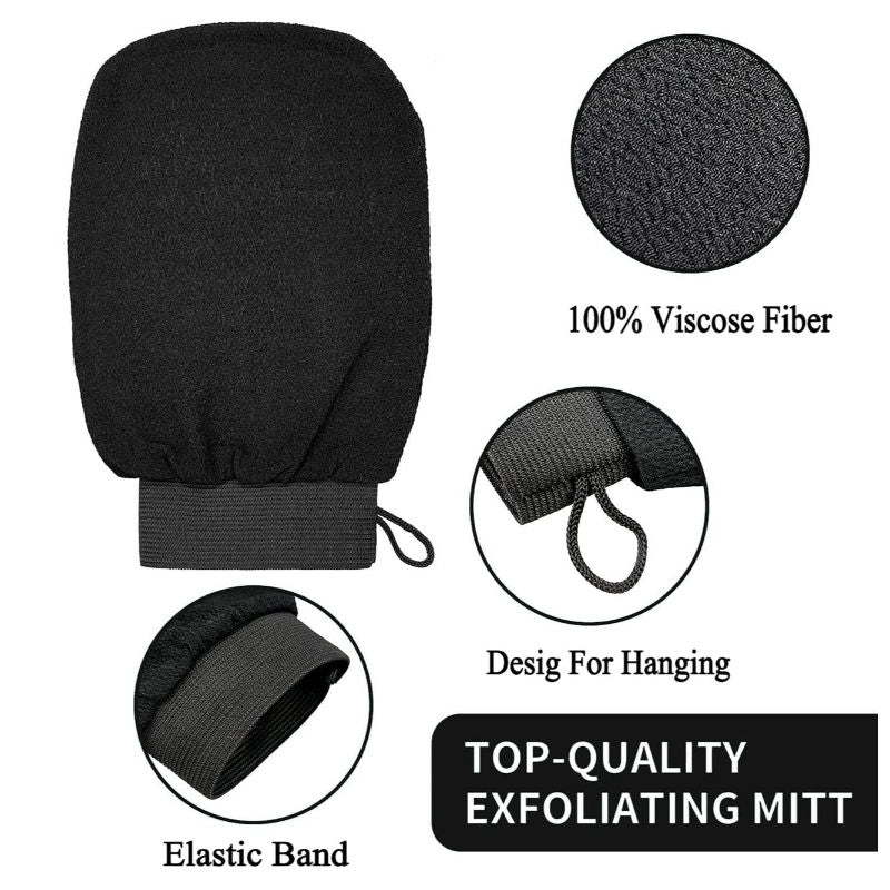Exfoliating Glove & Body Scrub Tool