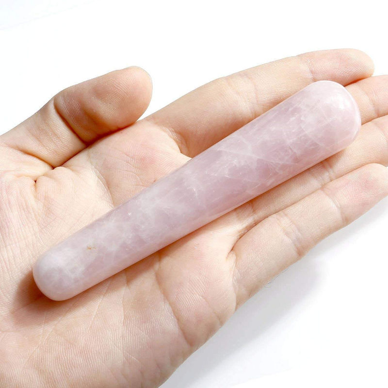 Rose Quartz Wand Gua Sha Tool (1 pcs)