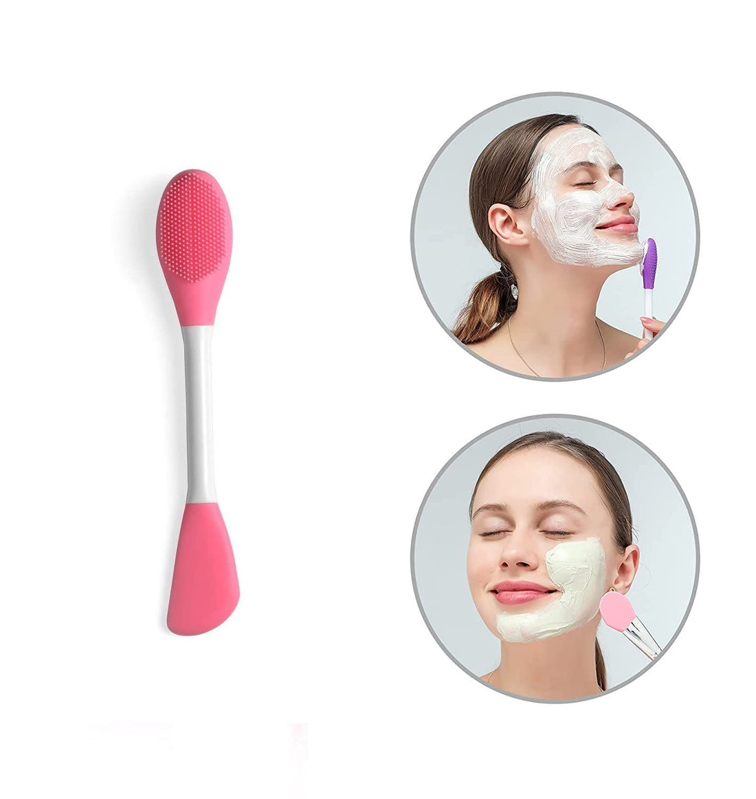 Face Mask Applicator And Face Brush, Double Sided Brush (1 pieces)