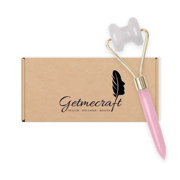 Getmecraft Rose Quartz Face Roller (200 g)