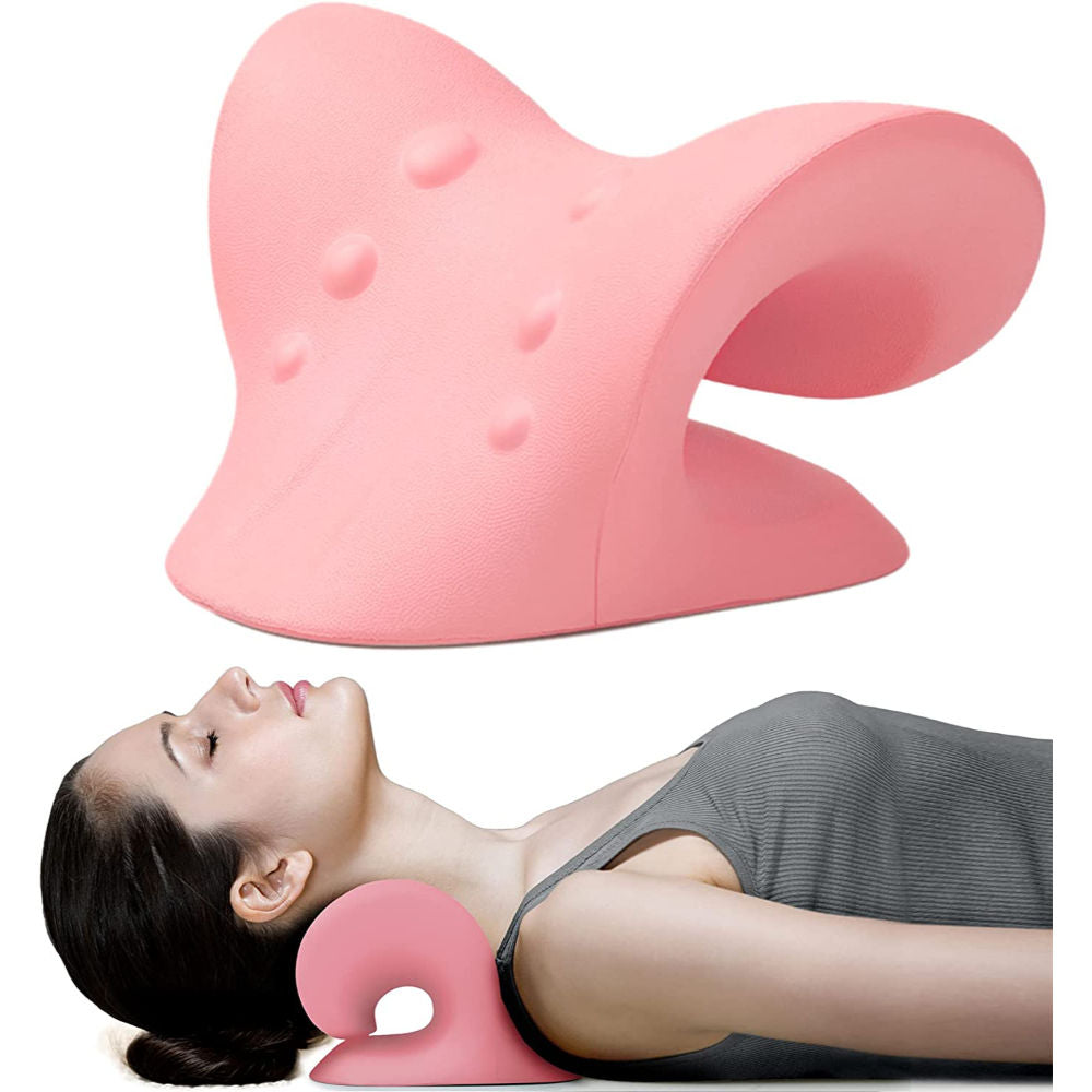 Neck And Shoulder Relaxer Cervical Traction Device (150 g)