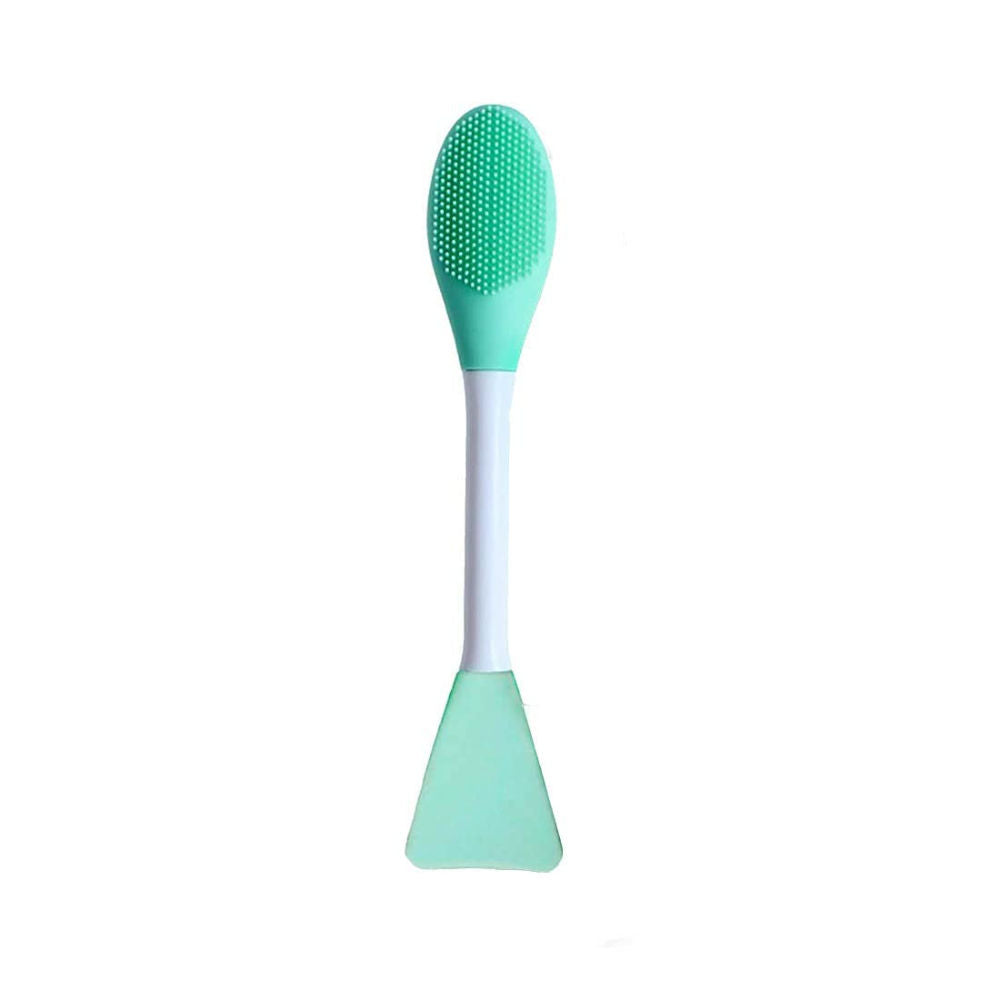 Face Mask Applicator & Face Wash Double Sided Brush