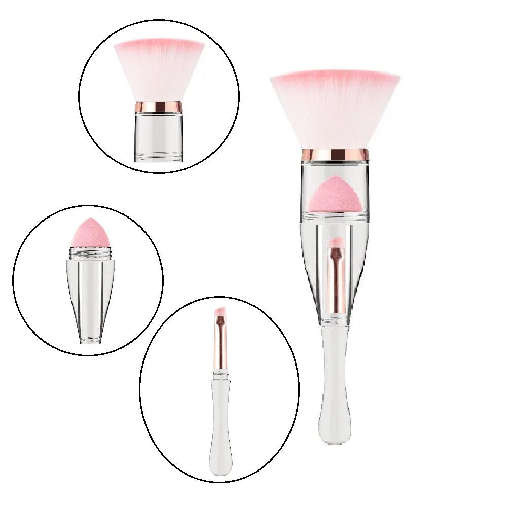 3 In 1 Makeup Brush (100 g)